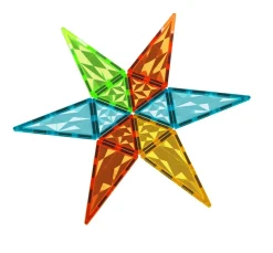 4102 Geomag Magnetic Tiles Gems 44