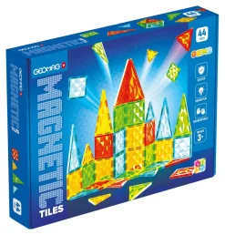 4102 Geomag Magnetic Tiles Gems 44