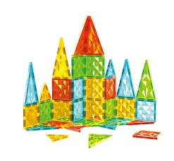 4102 Geomag Magnetic Tiles Gems 44
