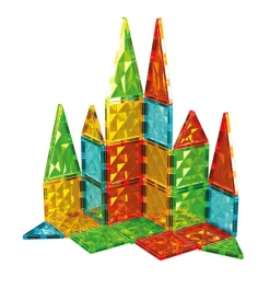 4103 Geomag Magnetic Tiles Gems 60
