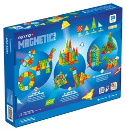 4103 Geomag Magnetic Tiles Gems 60