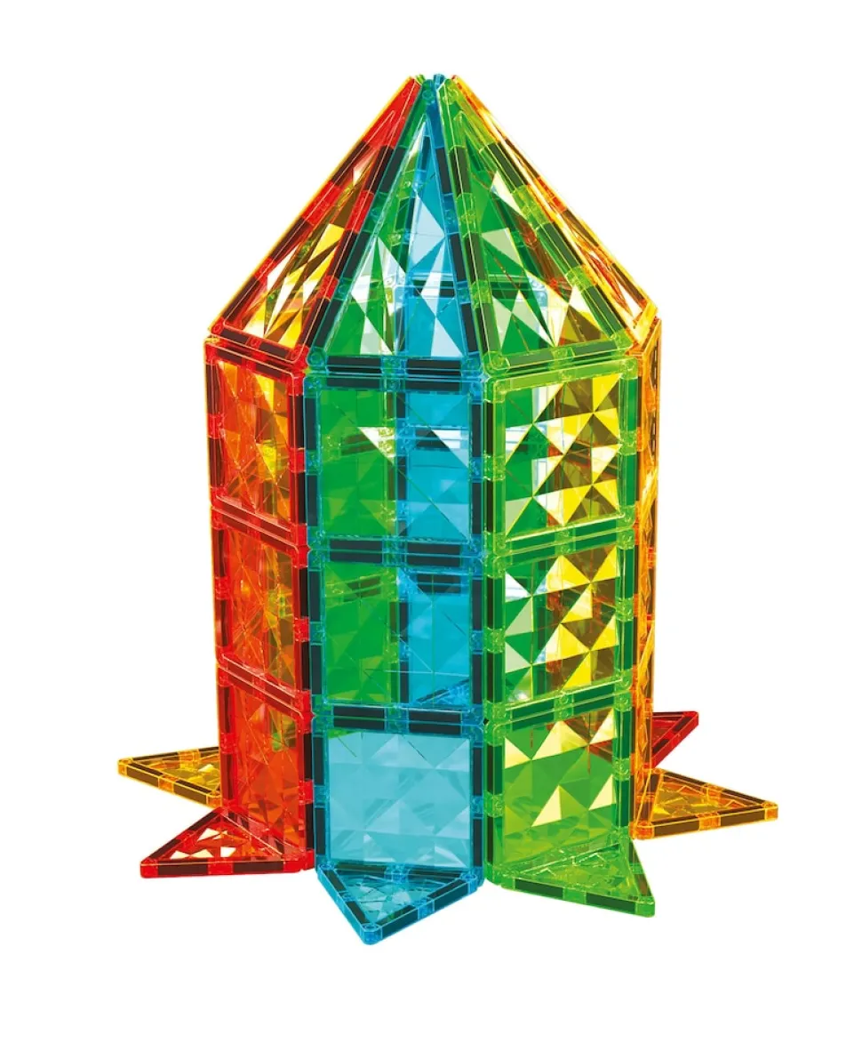 4103 Geomag Magnetic Tiles Gems 60