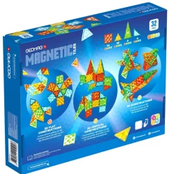 4101 Geomag Magnetic Tiles Gems 32