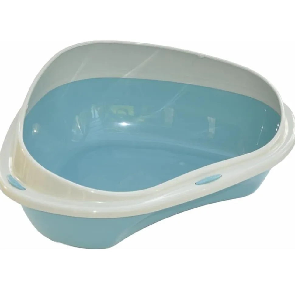 Georplast Eck Katzentoilette Shuttle Corner blau