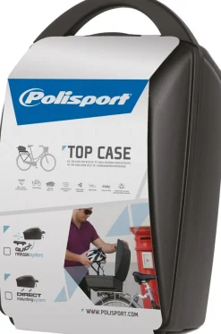Gepäckbox, mit Quick-Release-System, Volumen: 11 Liter, Farbe: schwarz