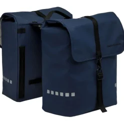 Gepäckträgertasche Odense Double MIK 2.0, blau