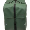 Gepäckträgertasche Odense Double MIK 2.0, grün