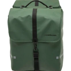 Gepäckträgertasche Odense Double MIK 2.0, grün