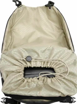 Gepäckträgertasche " Sports ", schwarz