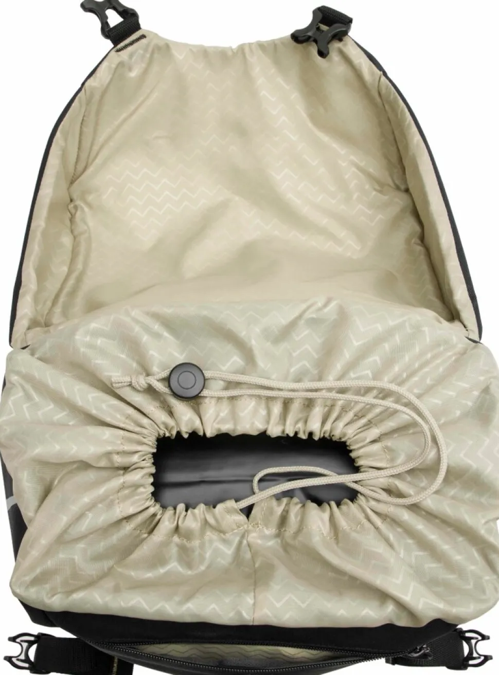 Gepäckträgertasche " Sports ", schwarz