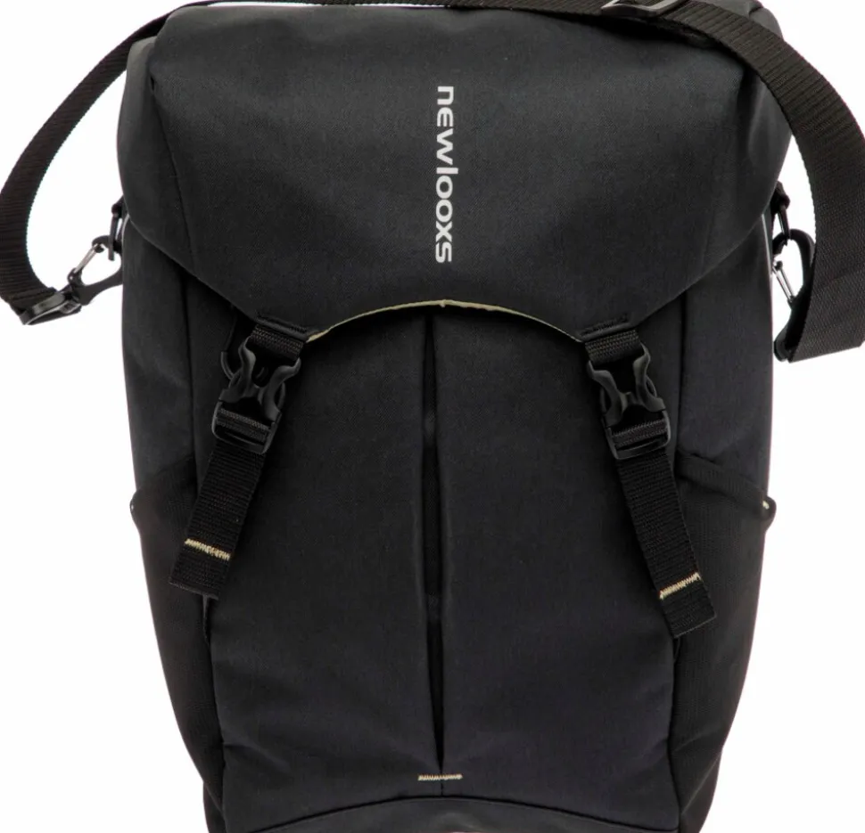 Gepäckträgertasche " Sports ", schwarz