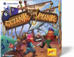 Gezanke auf der Planke