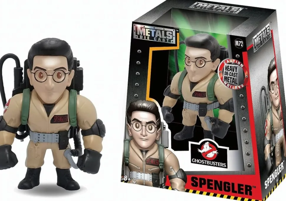 Ghostbusters - Egon Spengler Metals Die Cast Fig.