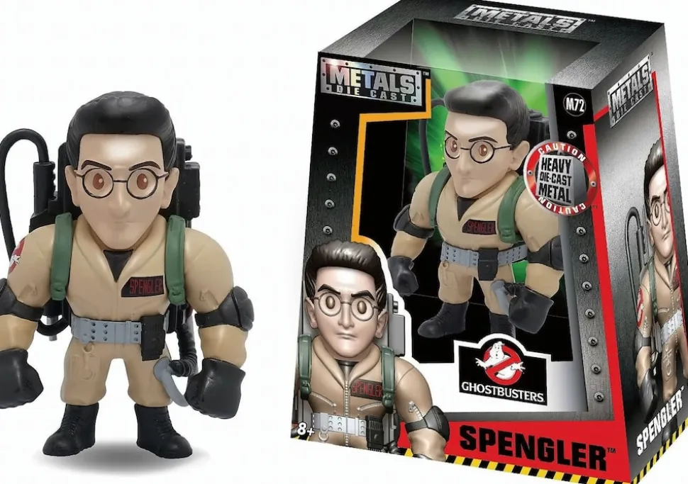 Ghostbusters - Egon Spengler Metals Die Cast Fig.