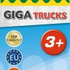 GIGA TRUCKS Bagger Pro, schwarz/gelb