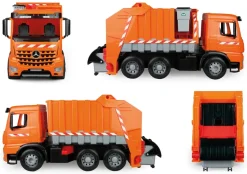 GIGA TRUCKS Müllwagen Arocs mit Aufklebern