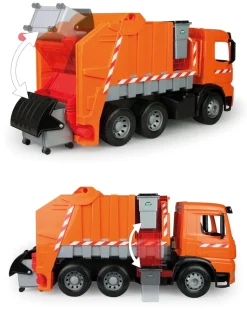GIGA TRUCKS Müllwagen Arocs mit Aufklebern