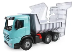 GIGA TRUCKS Muldenkipper Mercedes-Benz Arocs, petrol, Schaukarton