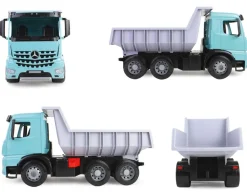 GIGA TRUCKS Muldenkipper Mercedes-Benz Arocs, petrol, Schaukarton