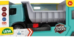 GIGA TRUCKS Muldenkipper Mercedes-Benz Arocs, petrol, Schaukarton