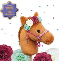 Glitzertrense Hobby Horsing