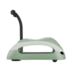 GLOBBER WALK N' ROLL 2in1 ECO – Lauflernwagen, Schiebeauto, Rutschauto, werkzeugloser Umbau, kippsicher, pistazie