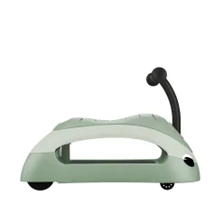 GLOBBER WALK N' ROLL 2in1 ECO – Lauflernwagen, Schiebeauto, Rutschauto, werkzeugloser Umbau, kippsicher, pistazie