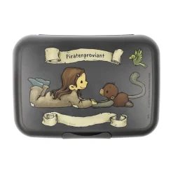 Goebel Lunchbox Anouk Piratenproviant 18 x 13 x 6,5 cm