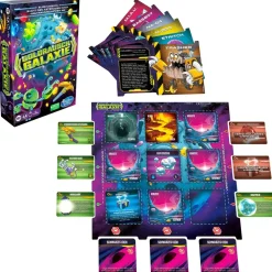 Goldrausch Galaxie, Strategie-Kartenspiel für Familien, Kinder, Jugendliche und Erwachsene, für 2-6 Spieler