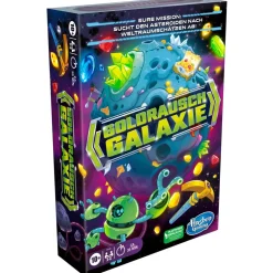 Goldrausch Galaxie, Strategie-Kartenspiel für Familien, Kinder, Jugendliche und Erwachsene, für 2-6 Spieler