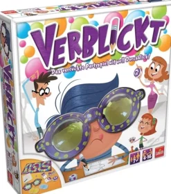 Goliath Toys Verblickt Partyspiel für Kinder