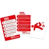 Gomazing Fußball Spiele Set Quizspiel und Trumpfstars Kartenspiel