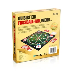 Gomazing Fußball Spiele Set Quizspiel und Trumpfstars Kartenspiel