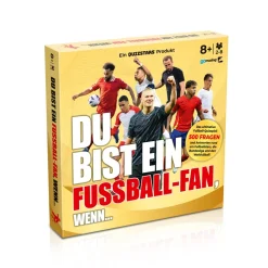 Gomazing Fußball Spiele Set Quizspiel und Trumpfstars Kartenspiel