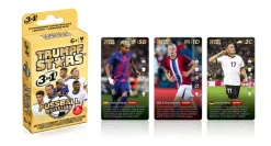 Gomazing Fußball Spiele Set Quizspiel und Trumpfstars Kartenspiel