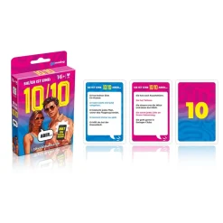 Gomazing - Kartenspiel - Sie / Er ist eine 10 von 10... aber