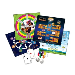 Gomazing Partymania Kompakt Edition Spielesammlung mit 22 Partyspielen