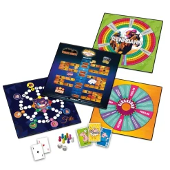 Gomazing Partymania Partyspiele Sammlung mit 33 Spielen ab 8 Jahren