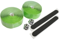 Good Horse Lenkerband Rennrad Griffband Fahrrad Bänder Lenker Tape Carbon Optik Crossrad Fixie Bar Tape Klebeband mit Stopfen