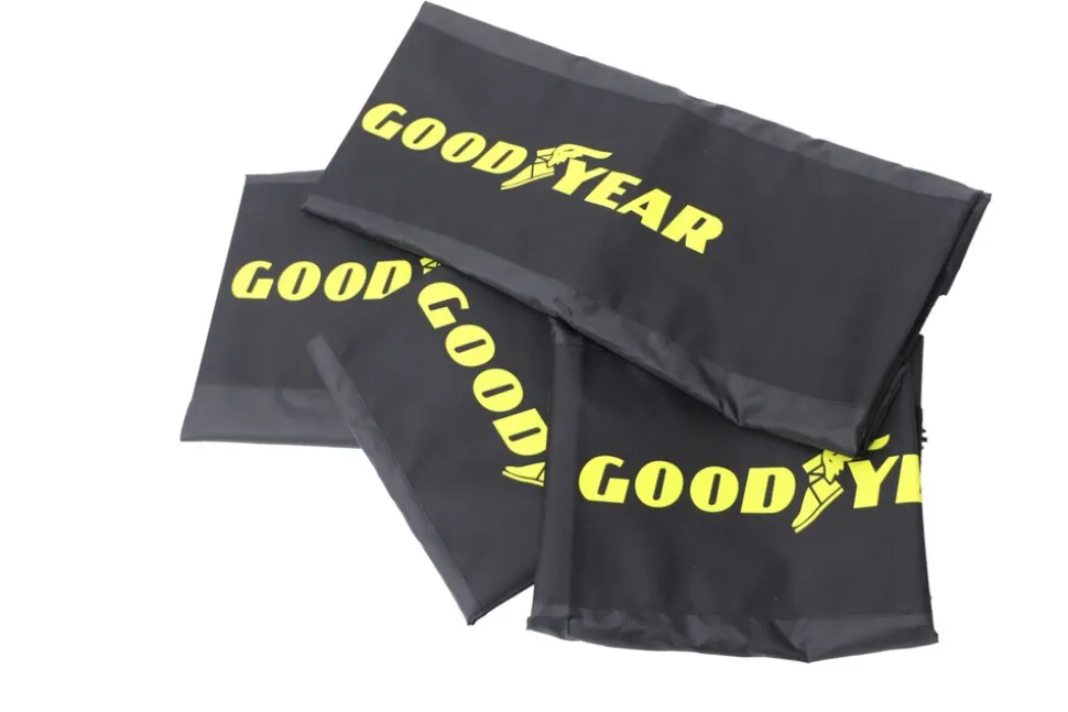 GOODYEAR Reifentaschen-Set 4-teilig aus 600D Poly