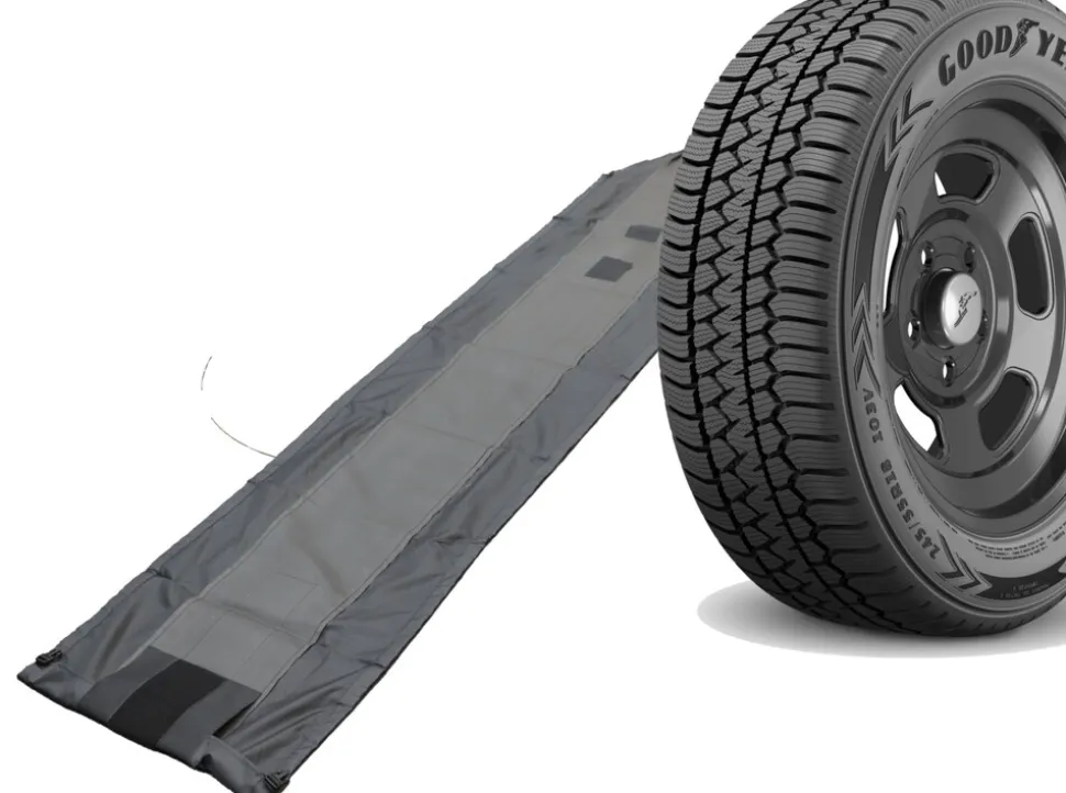 GOODYEAR Reifentaschen-Set 4-teilig aus 600D Poly