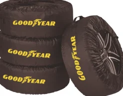 GOODYEAR Reifentaschen-Set 4-teilig aus 600D Poly