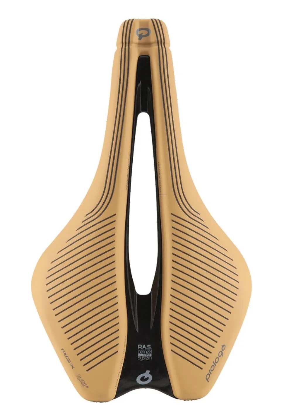 Gravel -/ Cyclocross-Sattel Dimension AGX Slide Control, braun