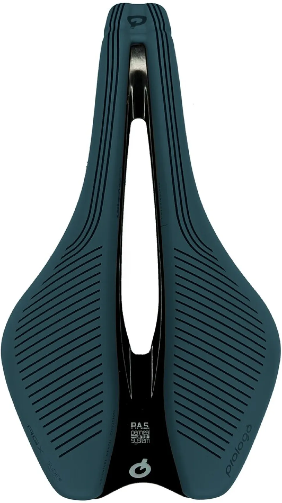 Gravel -/ Cyclocross-Sattel Dimension AGX Slide Control, petrol