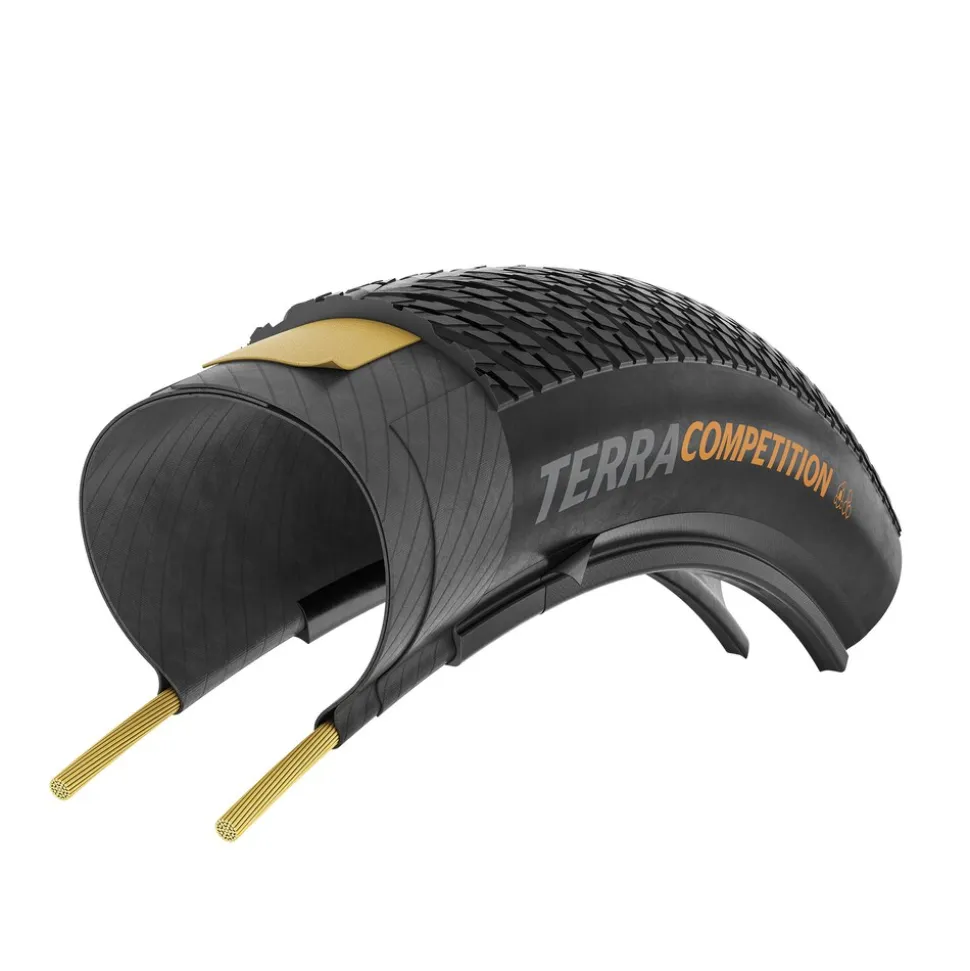Gravel - Fahrradreifen Terra Competition, 28x1.75" 45-622
