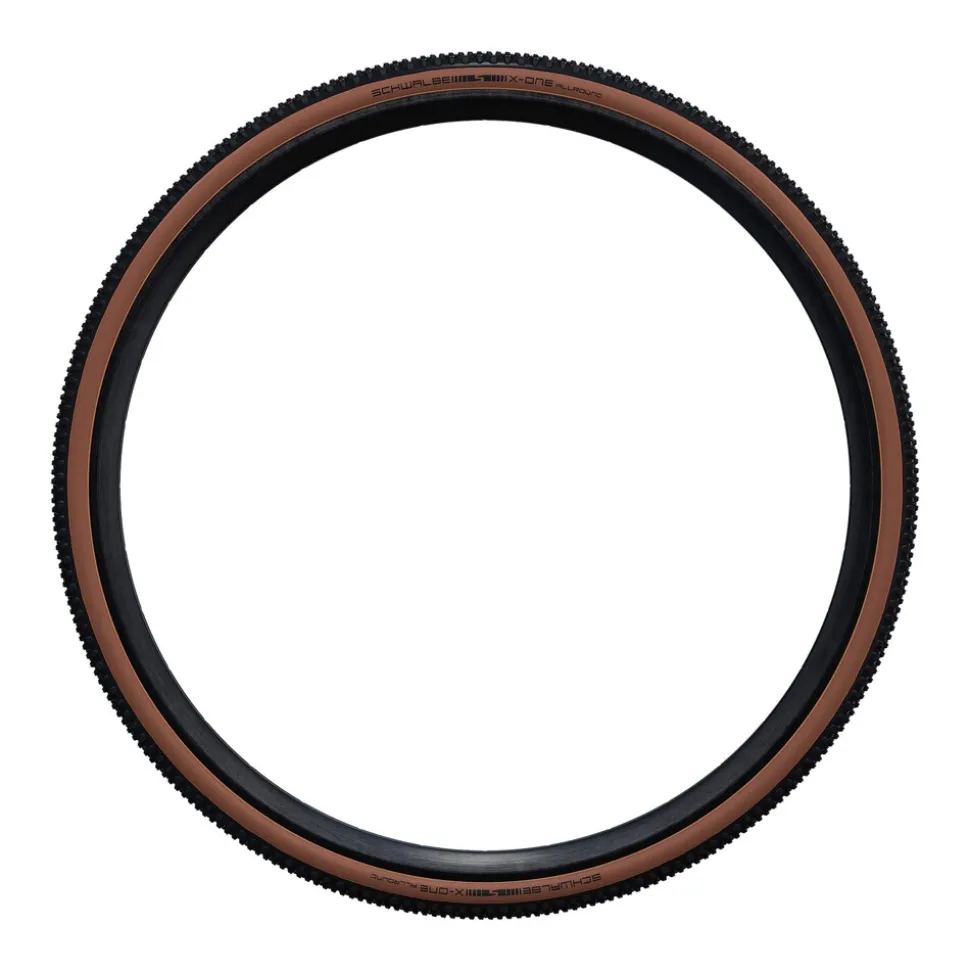 Gravel - Fahrradreifen X-One Allround HS 467A braun 2er-Set , 28x1.30" 33-622