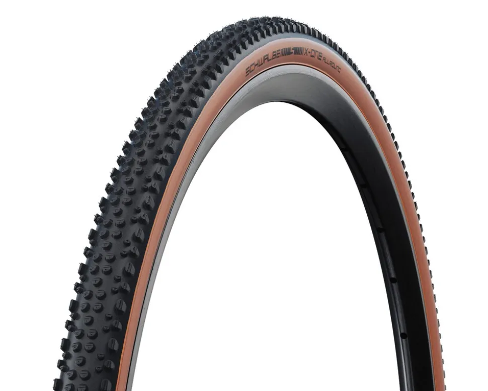 Gravel - Fahrradreifen X-One Allround HS 467A braun 2er-Set , 28x1.30" 33-622