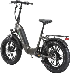 GreenStreet E-Bike Tiefeinsteiger Klapprad GS5 250 W 20 Zoll anthrazit