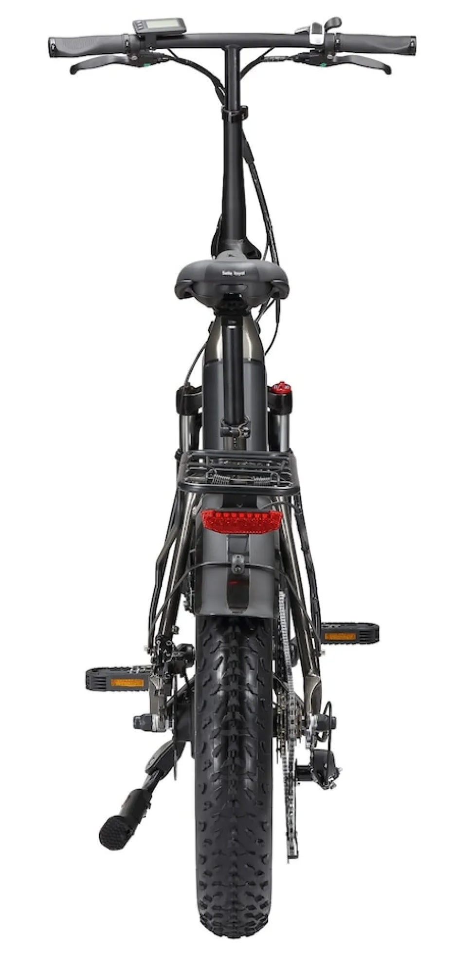 GreenStreet E-Bike Tiefeinsteiger Klapprad GS5 250 W 20 Zoll anthrazit