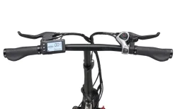 GreenStreet E-Bike Tiefeinsteiger Klapprad GS5 250 W 20 Zoll anthrazit